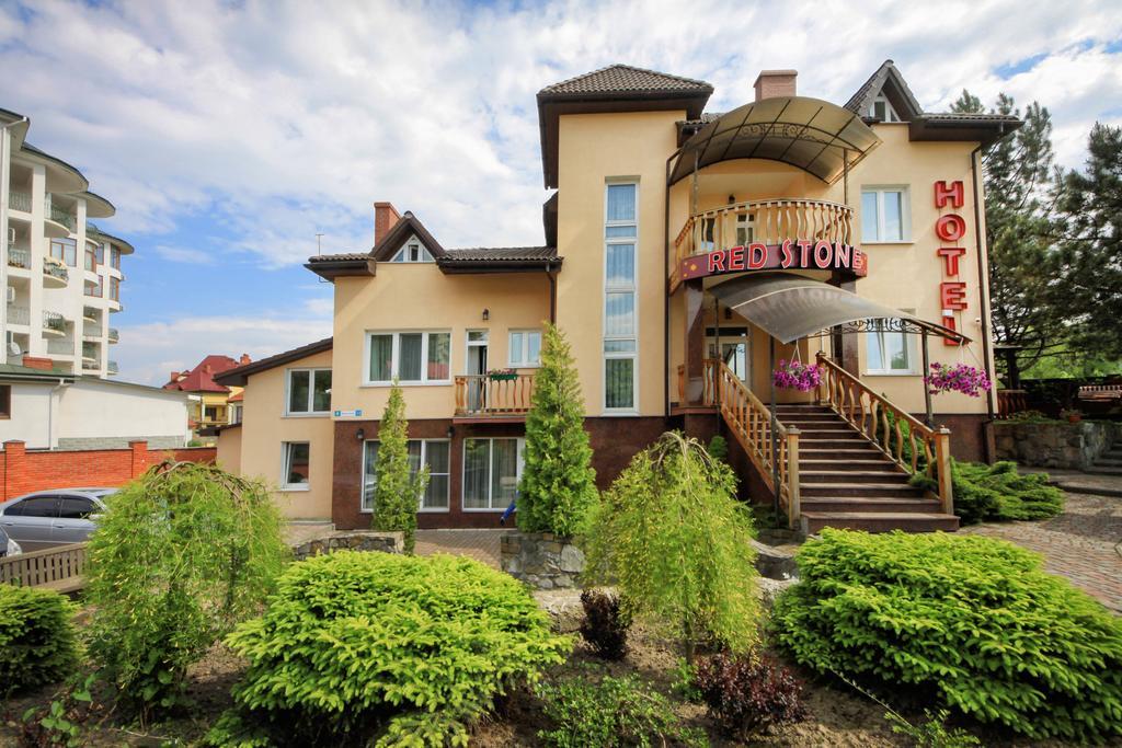 Red Stone Hotel Truskavets Exterior photo